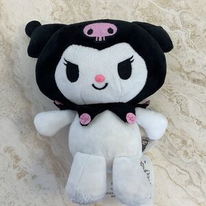 Sanrio Black and White Kuromi Plush